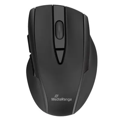 MediaRange MROS217 Bluetooth čierna / bezdrôtová myš / 2400DPI / Bluetooth