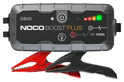 NOCO GB40 Boost - štartovací zdroj / integrovaná batéria / 1000 A / 12 V / USB