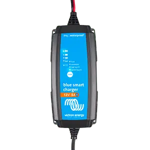 Victron BlueSmart IP65 múdra nabíjačka batérií 12V/5A / Bluetooth / účinnosť 94%