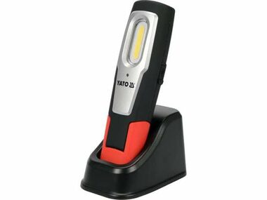 YATO YT-08558 pracovná lampa / 6W / 600lm + 250 lm