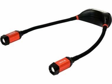 YATO YT-08599 svietidlo na krk / 300 lm / 3.7V / 2000mAh