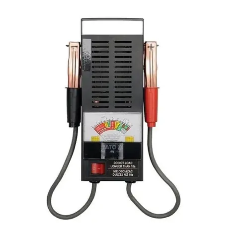 YATO YT-8310 / Analógový tester akumulátorov / 0 - 16 V