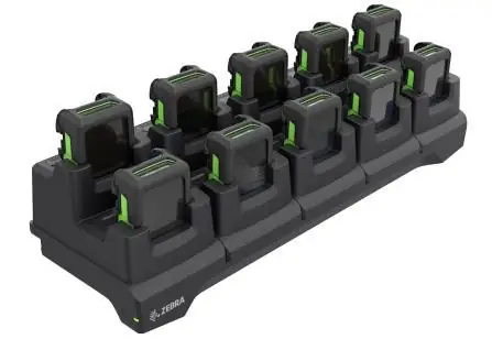 ZEBRA 10- slotová nabíjacia stanica pre WS50