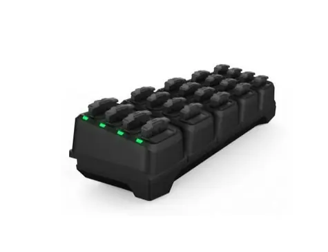 ZEBRA 20- slotová nabíjacia stanica batérií pre WS50 / pre 1300 mAh batérie