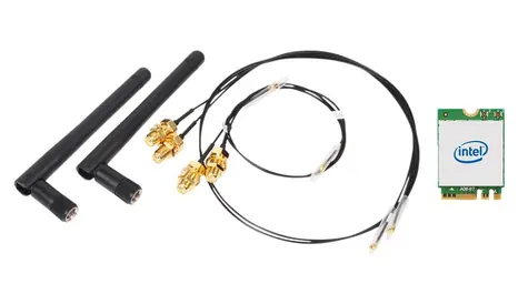 Shuttle WLN-M1 WLAN-ax/Bluetooth Combo Kit/Intel AX200/M.2-2230/2.4&amp;5 GHz/BT 5.2