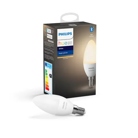 Philips Hue LED žiarovka E14 5.5W teplá biela / múdra LED žiarovka / 470 lm / 2700 K / stmievateľná