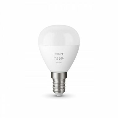 Philips Hue LED žiarovka E14 5.7W biela / múdra LED žiarovka / 470 lm / 2700 K / stmievateľná / 2ks