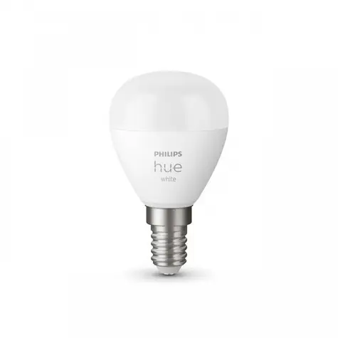 Philips Hue LED žiarovka E14 5.7W biela / múdra LED žiarovka / 470 lm / 2700 K / stmievateľná / 2ks