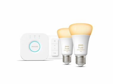 Philips Hue HueWA 10.5W A60 E27 8W/BT múdra LED žiarovka / 1100 lm / 2200-6500 K / stmievateľná / 2ks