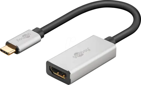 goobay USB Adapter USB-C samec > HDMI samica