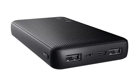 Trust Primo eco Powerbank 15.000 čierna / 2x USB / USB-C / micro USB