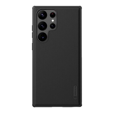 Nillkin Super Frosted PRO Magnetic Zadný Kryt pre Samsung Galaxy S23 Ultra čierna