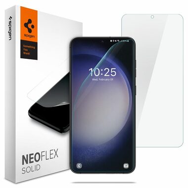 Spigen Film Neo Flex Solid ochranná fólia pre Samsung Galaxy S23+ 2ks