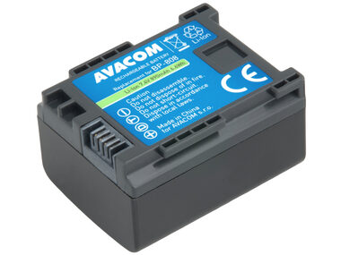 AVACOM Náhradná batéria Canon BP-808 / Li-ion / 7.4V / 890mAh / 6.6Wh