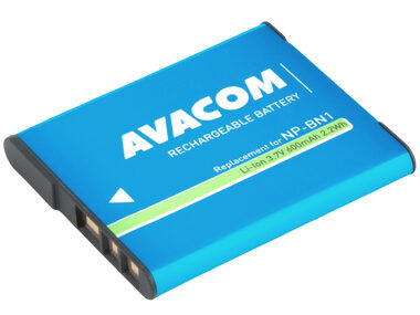 AVACOM Náhradná batéria Sony NP-BN1 / Li-Ion / 3.7V / 600mAh / 2.2Wh