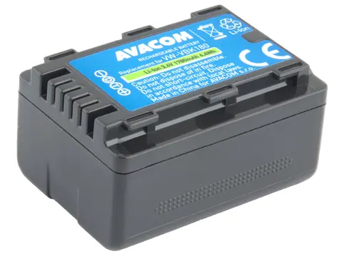 Avacom Náhradná batéria Panasonic VW-VBK180E-K/Li- ION /3.6V/1780mAh/6.4Wh