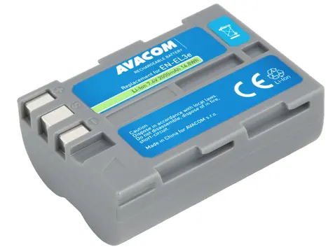 AVACOM Náhradná batéria Nikon EN-EL3E / Li-Ion / 7.4V / 2000mAh / 14.8Wh