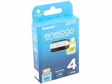 Panasonic Eneloop N AAA 4ks / mikrotužková batéria