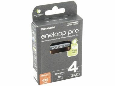 Panasonic Eneloop Pro N AAA 4ks / mikrotužková batéria
