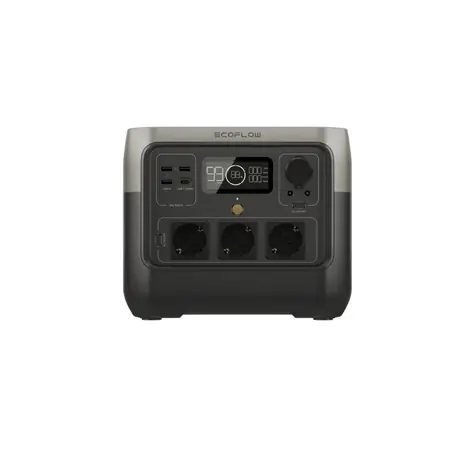EcoFLow RIVER 2 Pro / Nabíjacia stanica / 768Wh / 800 W / LCD displej