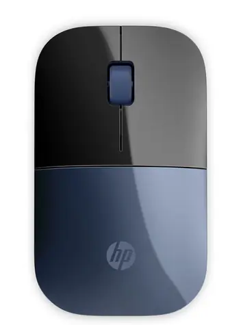HP Z3700 Lumiere modrá / bezdrôtová myš / optická / 1200 dpi / USB