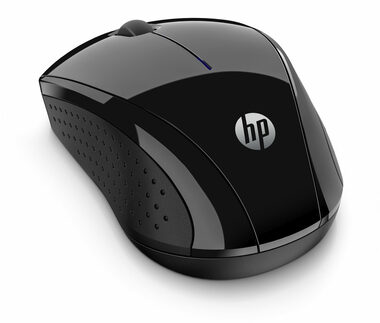 HP 220 čierna / bezdrôtová myš / optická / 1600 dpi / USB