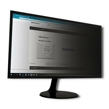 Qoltec 51063 Privacy filter 17&quot; / filter na monitor / 5:4