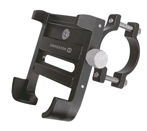SWISSTEN BM1 / držiak telefónu na bicykel a motorku 4" až 7"