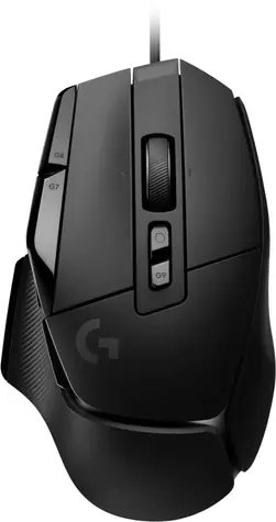 Logitech G502 X čierna / herná myš / optický senzor / 25600 DPI / 13 tlačidiel / USB / 2.1m