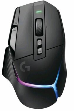 Logitech G502 X PLUS Premium čierna / bezdrôtová herná myš / optický senzor / 25600 DPI / 13 tlačidiel / USB