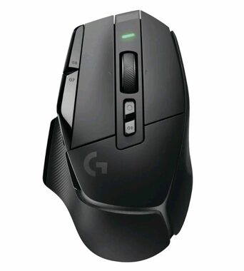 Logitech G502 X LIGHTSPEED čierna / bezdrôtová herná myš / optický senzor / 25600 DPI / 13 tlačidiel / USB