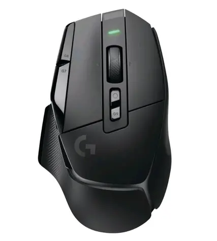 Logitech G502 X LIGHTSPEED čierna / bezdrôtová herná myš / optický senzor / 25600 DPI / 13 tlačidiel / USB