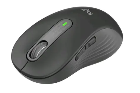 Logitech Wireless M650 L For Business grafitová / bezdrôtová myš / 2.4 GHz / Bluetooth / 1x AA