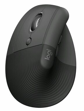 Logitech Lift Vertical Ergonomic Mouse For Business Left čierna / Ergonomická myš / USB / iba pre ľavákov
