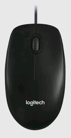 Logitech M100 čierna (910-006652) / optická myš / USB