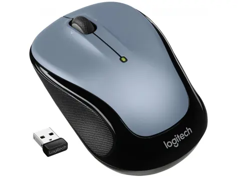 Logitech M325S svetlo šedá / bezdrôtová optická myš / 1000 dpi