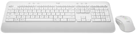 Logitech MK650 for Business biela / bezdrôtová klávesnica s myšou / DE layout / Bluetooth