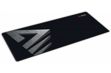 SAVIO Precision Control L čierna / podložka pre myš / 700 x 300 x 3 mm