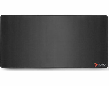 SAVIO Turbo Dynamic L čierna / podložka pre myš / 700 x 300 x 3 mm