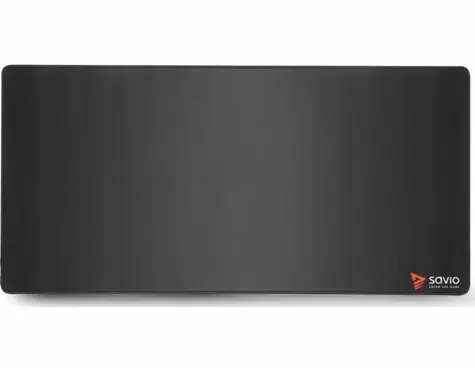 SAVIO Turbo Dynamic L čierna / podložka pre myš / 700 x 300 x 3 mm