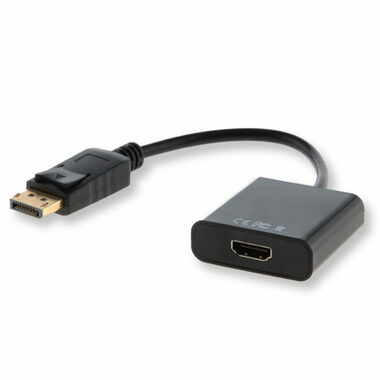 SAVIO CL-55 DisplayPort - HDMI adaptér MF čierna