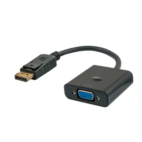 SAVIO CL-90 DP - VGA adaptér MF čierna