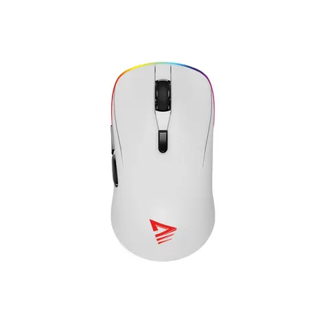 Savio RIFT biela / Herná optická myš / 10000dpi / USB 