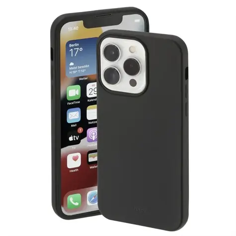 HAMA Finest Feel kryt pre Apple iPhone 14 Pro čierna