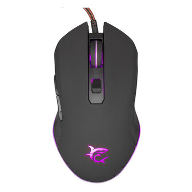 White Shark GM-3001 CYRUS čierna / Herná myš / optická / 3200 DPI / 6 tlačidiel / USB