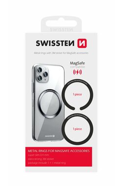 Swissten Set kovových podložiek / pre MagSafe púzdra 