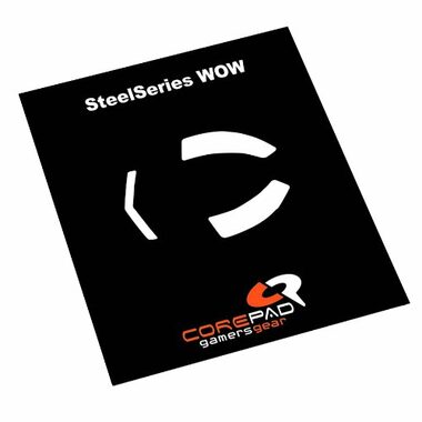 COREPAD Skatez pre SteelSeries WOW / Náhradné kĺzače