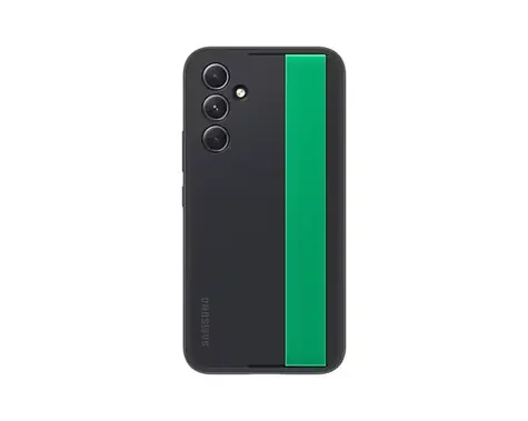 Samsung Haze Grip Case púzdro pre Samsung Galaxy A54 5G čierna / dopredaj