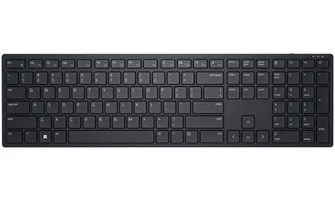 DELL KB-500 US čierna / Bezdrôtová klávesnica / US / QWERTY / USB