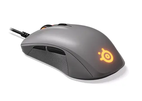 SteelSeries Rival 110 sivá / Herná myš / optická / 7200DPI / USB / 6 tlačidiel